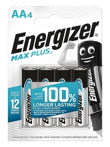 Energizer Batterie Max Plus LR6 Mignon