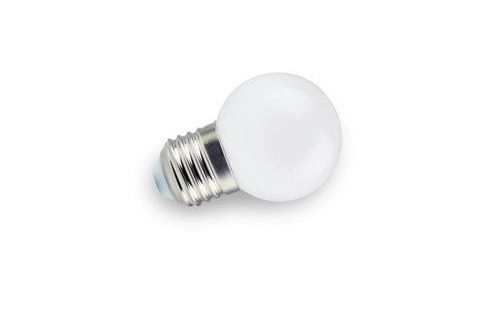 LED spuldze E27 230V G45 1W