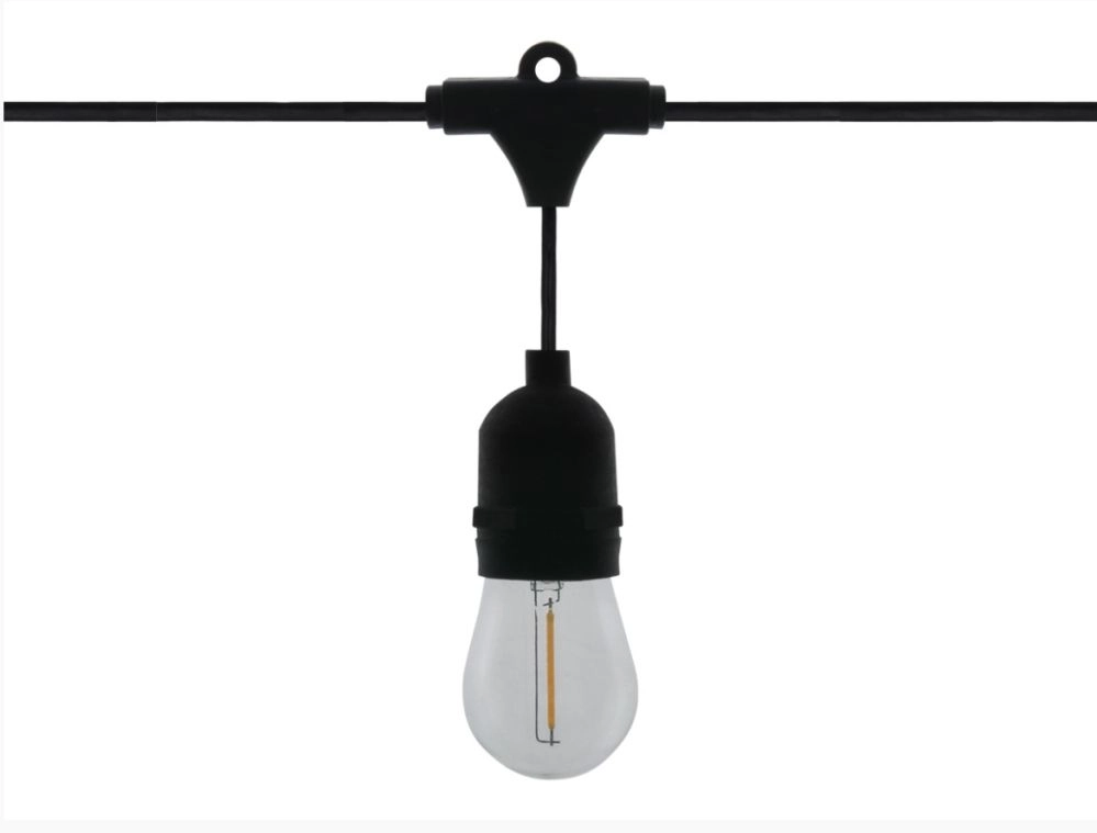 LED Virtene ar 10 gab E27