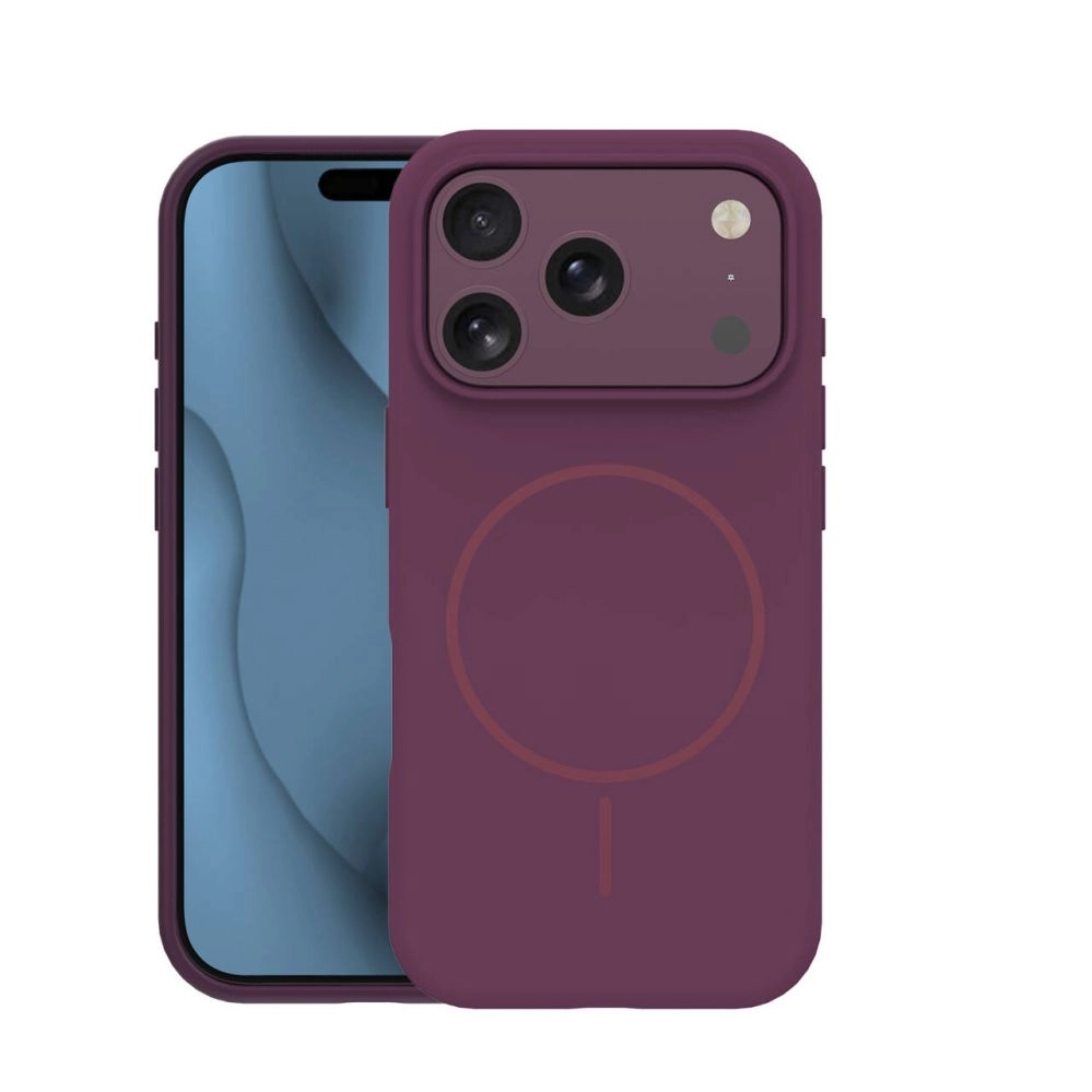 Aizmugurējais vāciņš iLike Silicone Thin Mag