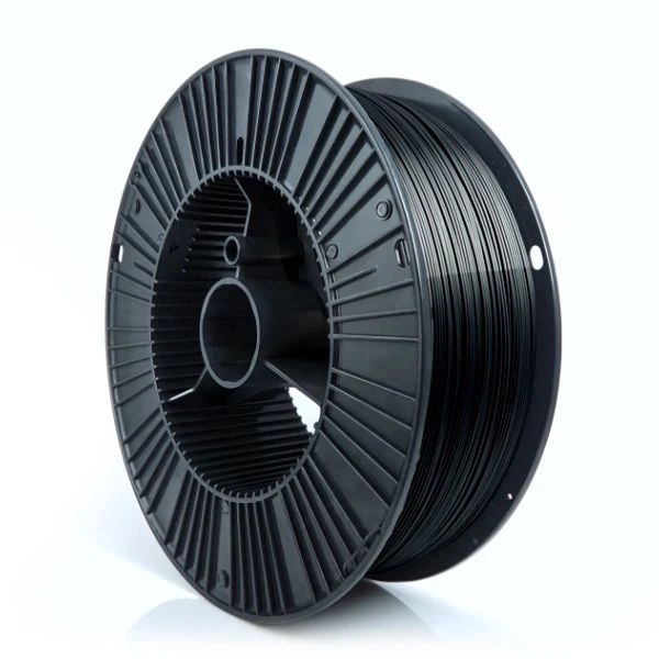 Filaments PET-G melns 1.75mm 3kg