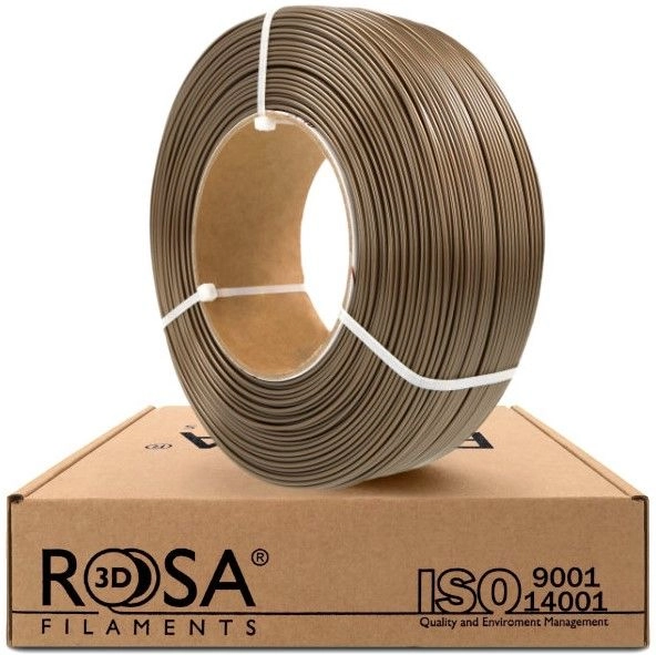 Filaments PET-G pearl gold 1.75mm