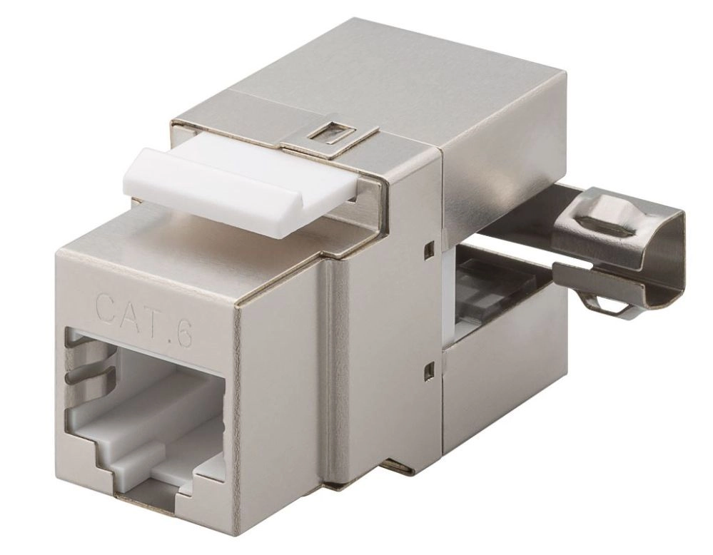 Paneļa ligzda CAT6 ekranēta RJ45 TF-LZ/CAT6PS