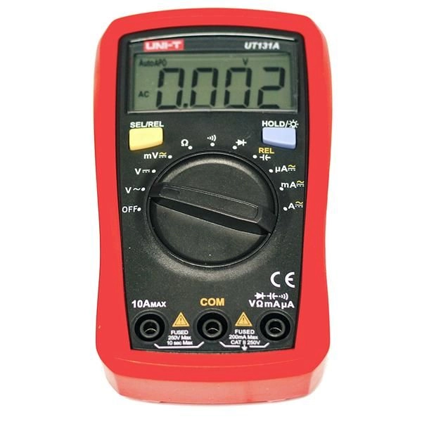 Digitālais Multimetrs UNI-T UT131A CATII diožu