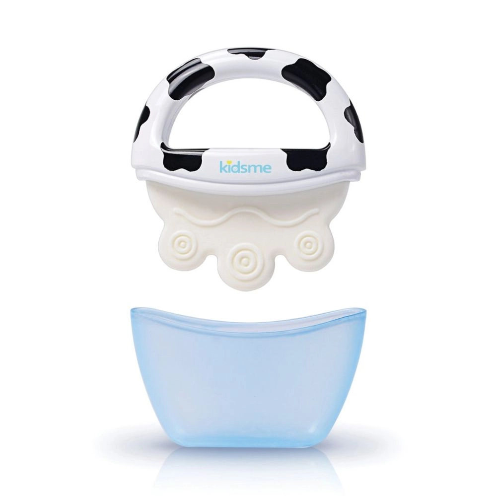 Kidsme Icy Moo zobu kožamais riņķis