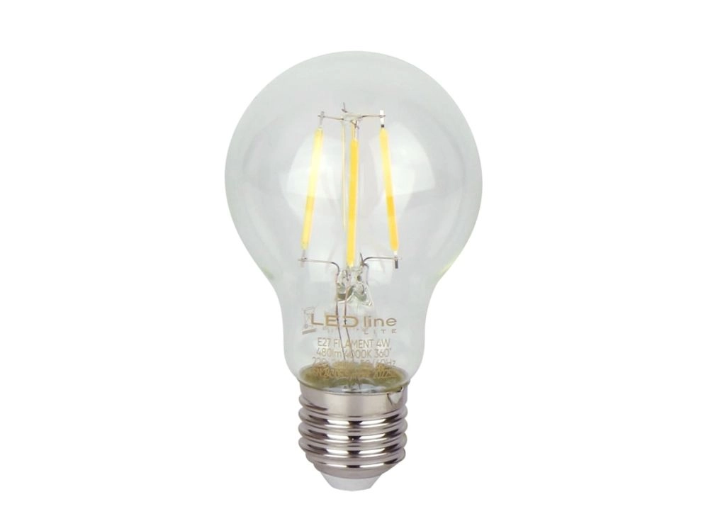 LED spuldze E27 4W 4000K 480lm