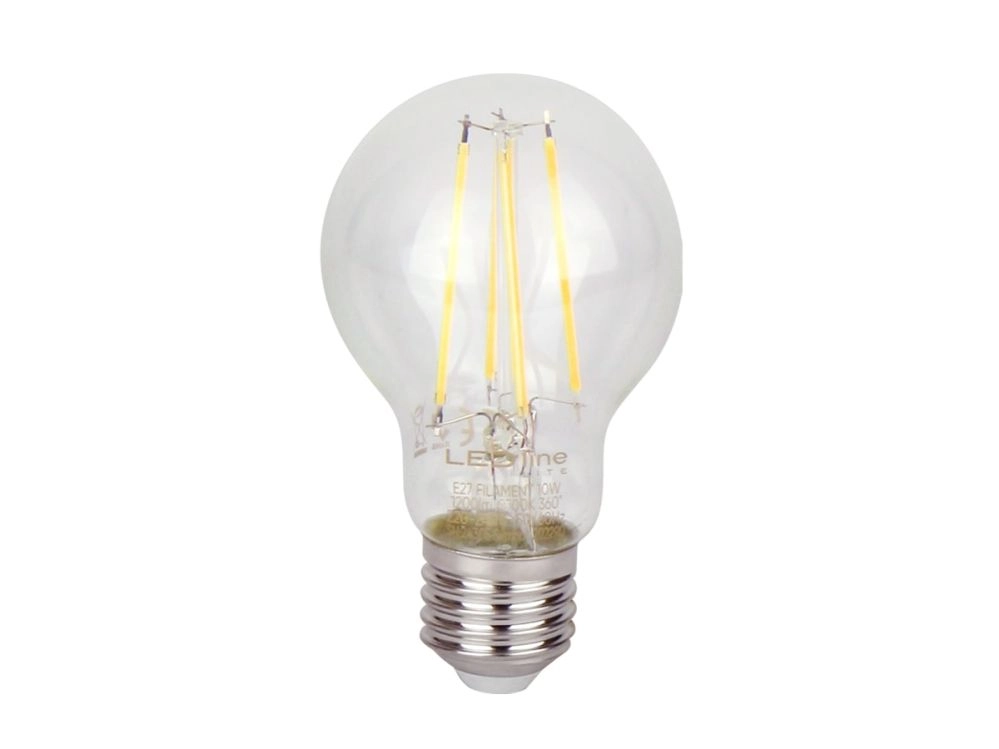 LED spuldze E27 10W 2700K 1200lm
