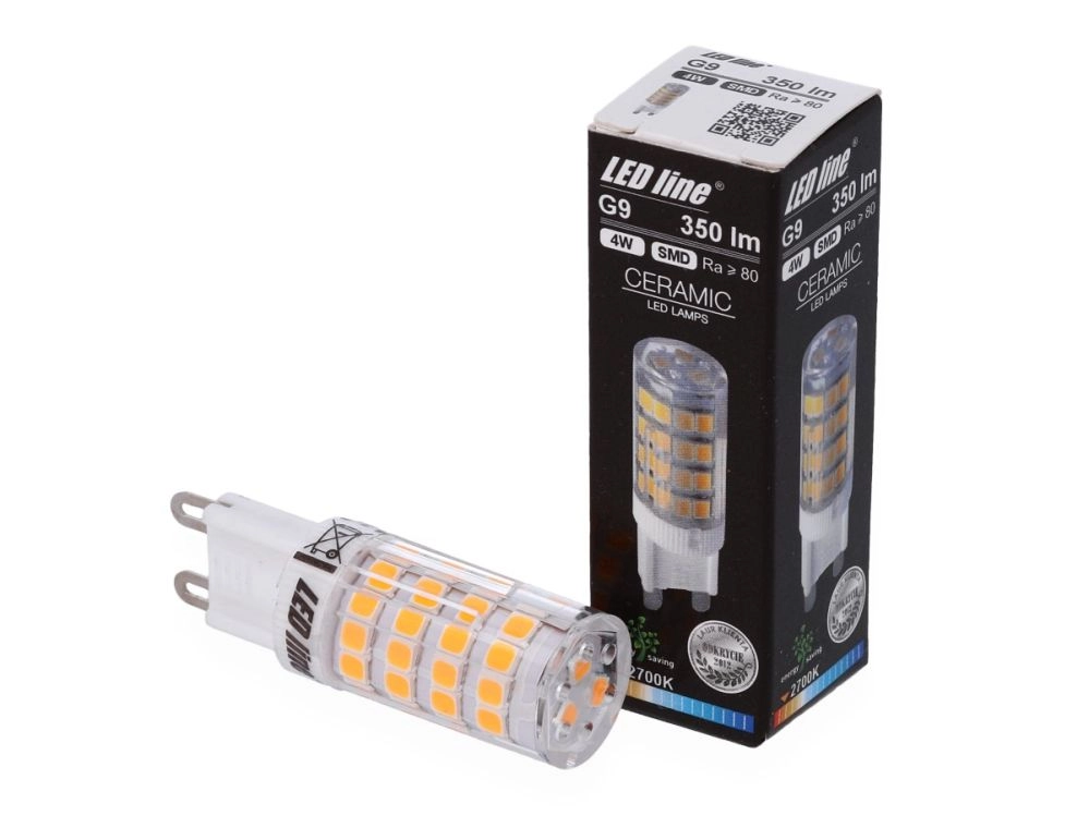 LED spuldze LED G9 230 V