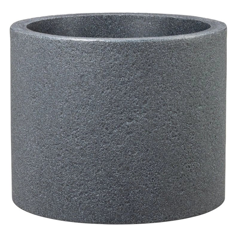 FLOWERPOT PLAS 130/50 SCHWARZ-GRANIT D50 4033083642085