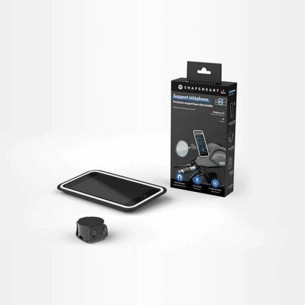 SHAPEHEART Magnētiskais telefona turētājs motorollerim 3615743619012