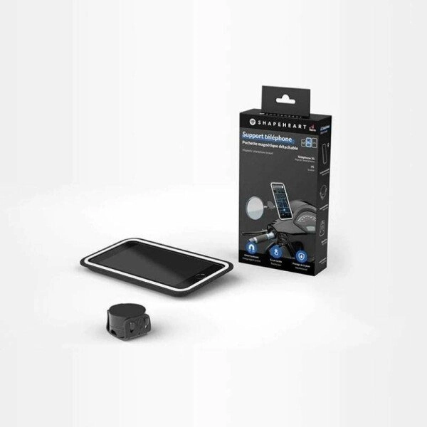 SHAPEHEART Magnētiskais telefona turētājs motorollerim 3615744089425