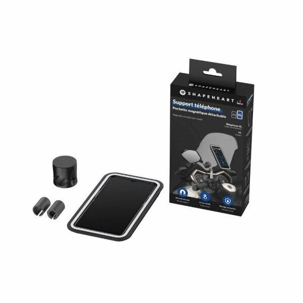 SHAPEHEART Magnetic phone mount for scooter