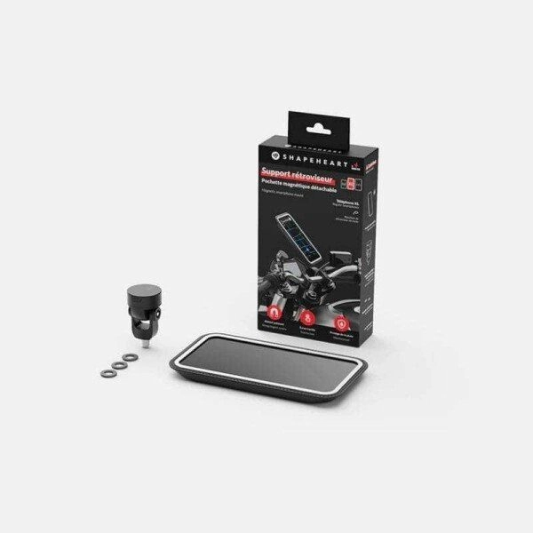 SHAPEHEART M10 bike mirror magnetic phone