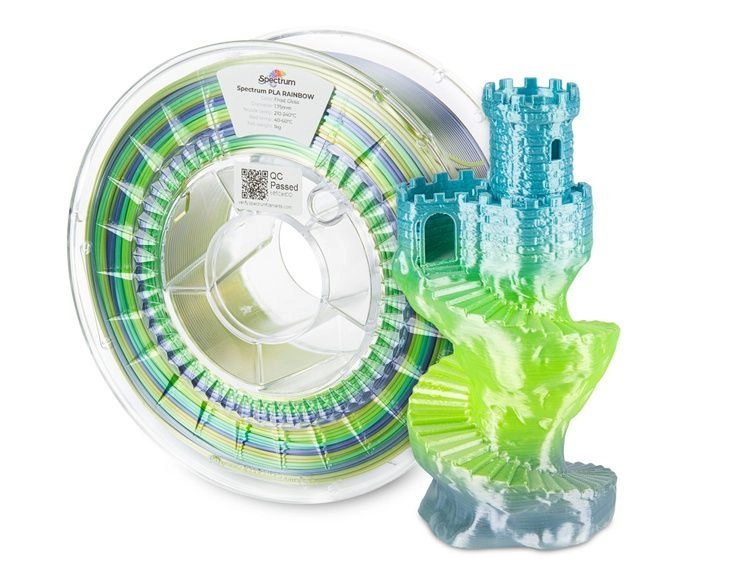 Spectrum Spectrum 3D filament PLA Silk