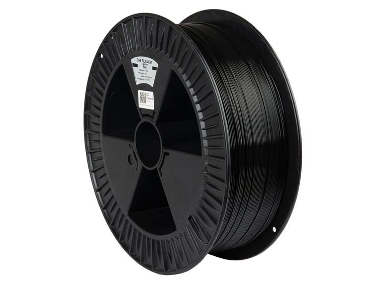 Filaments PLA midnight black 3kg Filaments