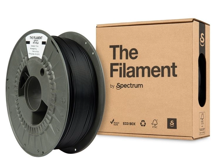 Filaments HT-PLA black (jet black) 1kg
