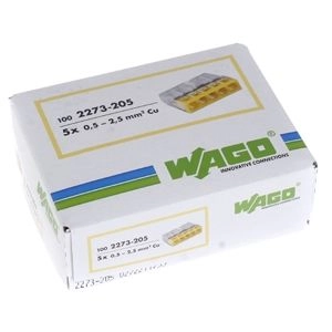 Klemme Wago 5x0.5..2.5