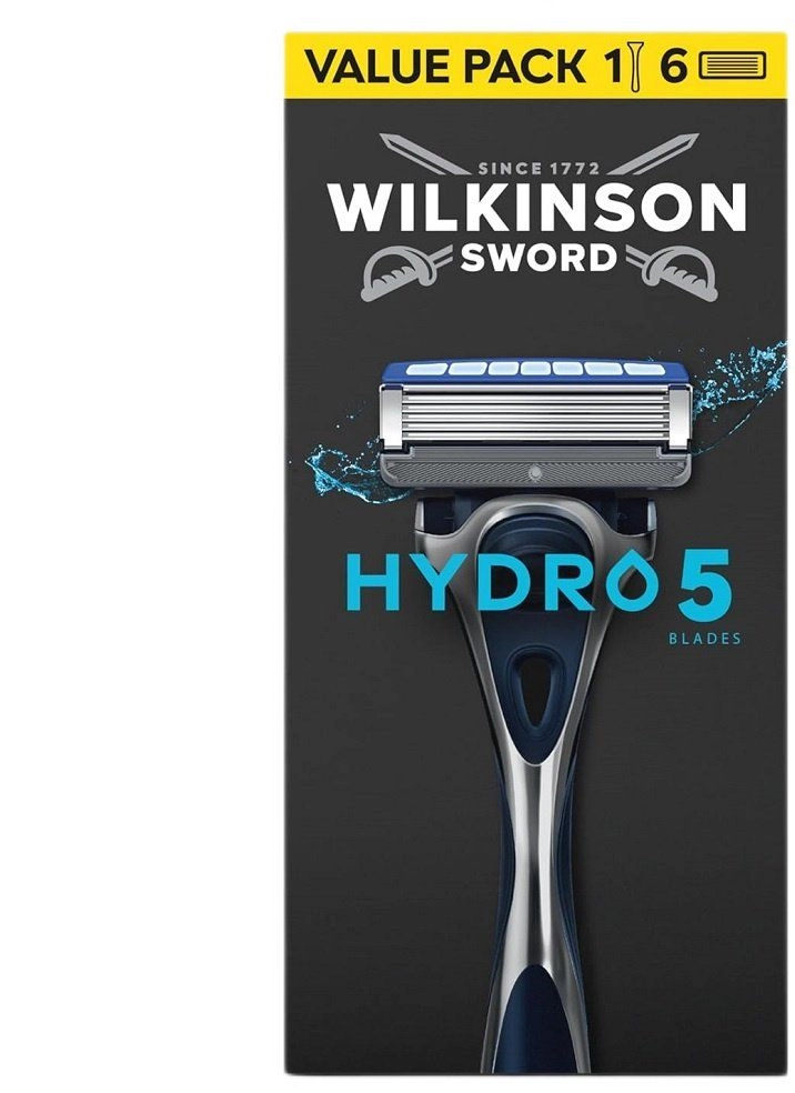 WILKINSON_Sword Hydro 5 maszynka do golenia