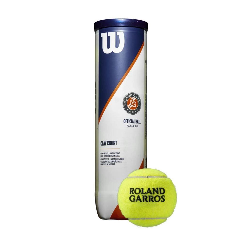 ROLAND GARROS CLAY CT tennis balls