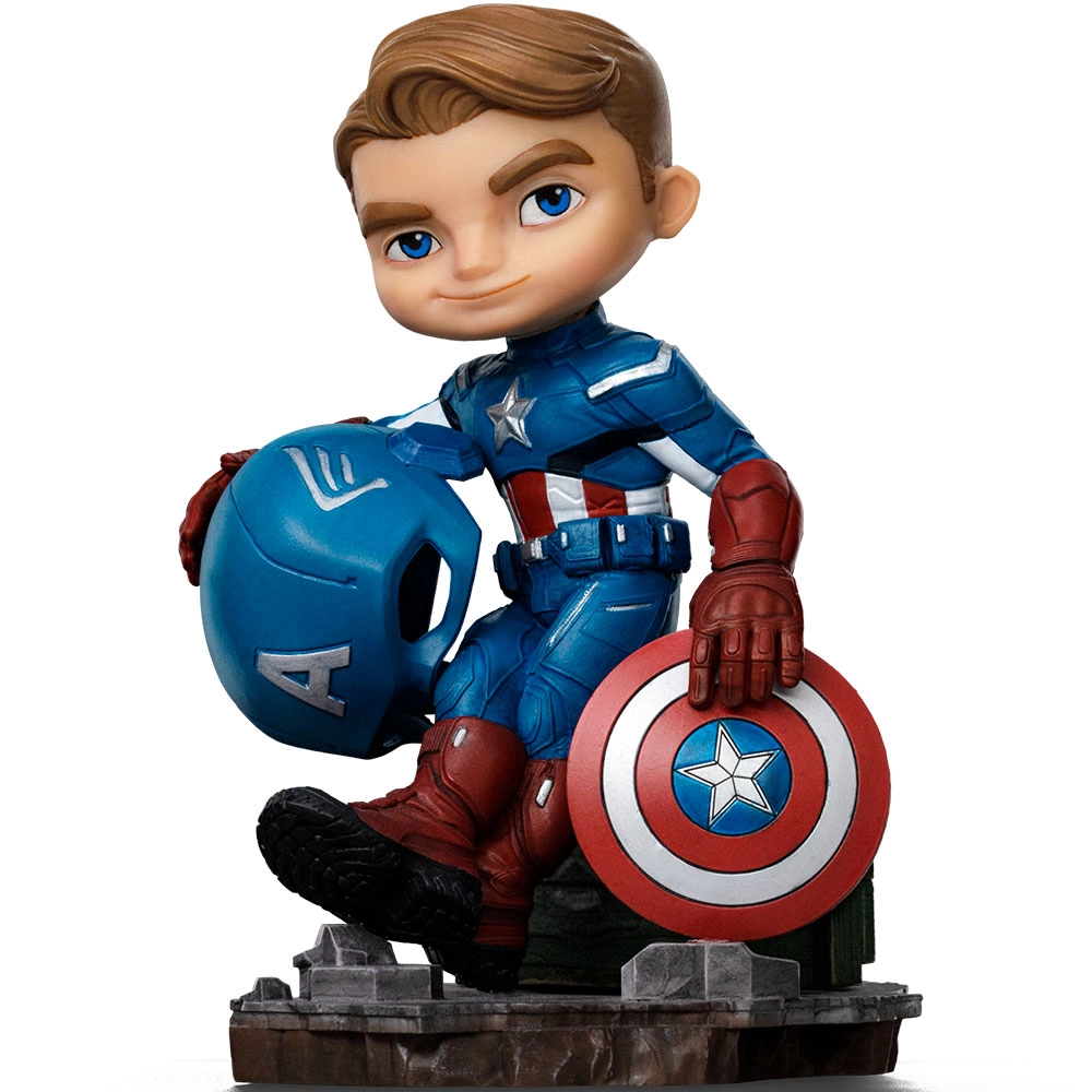 Iron Studios Infinity Saga - Captain