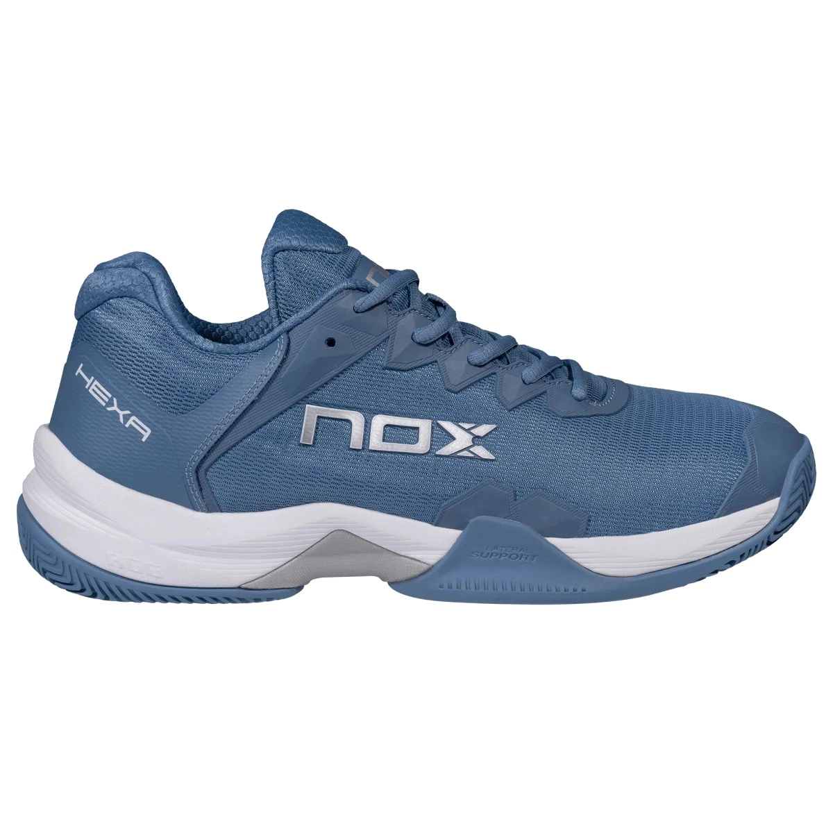 Padela apavi NOX ML10 Hexa Blue/Silver