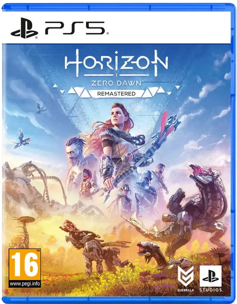 Horizon: Zero Dawn Remastered (UK/AR) 0711719592839
