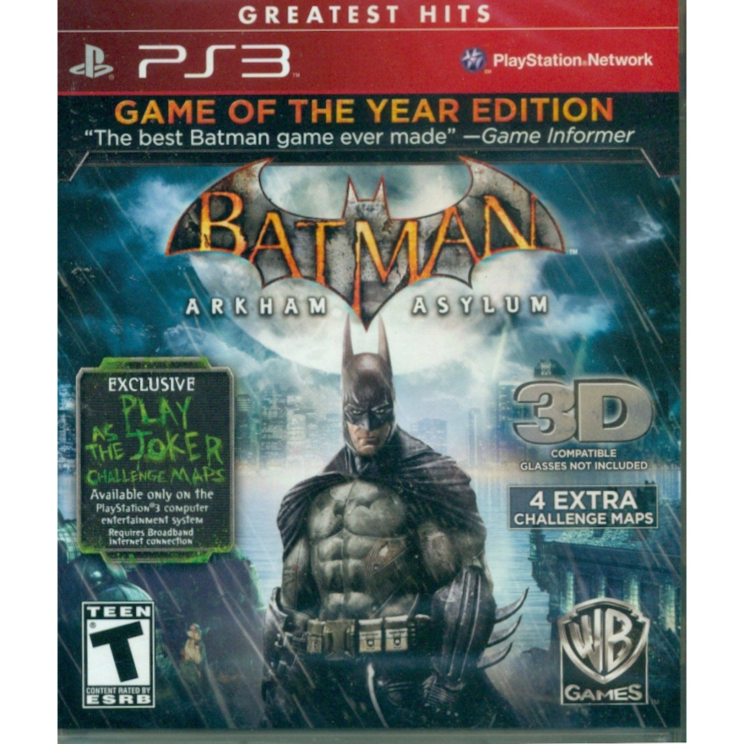 Batman: Arkham Asylum - Game of