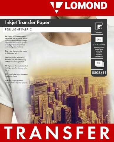 Thermal transfer paper Lomond Thermotransfer Inkjet