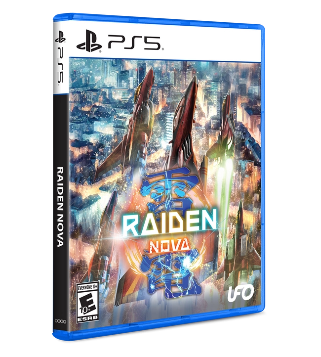 Raiden NOVA (Limited Run) (Import) 0840486500430