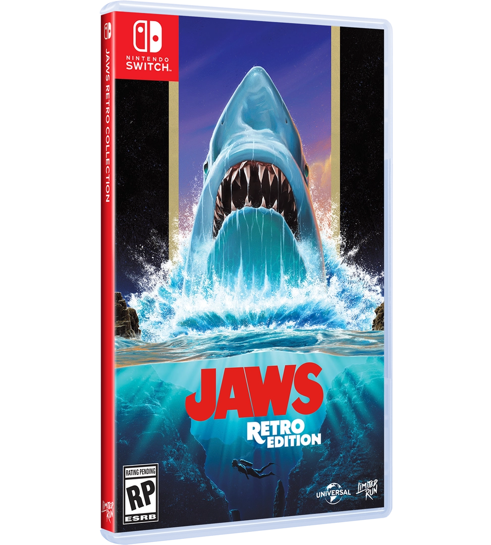 Jaws Retro Edition (Limited Run) (Import)