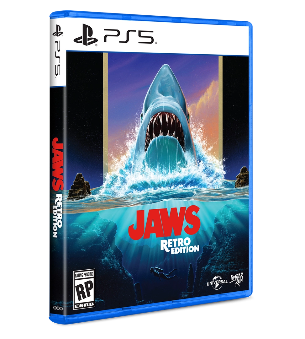 Jaws Retro Edition (Limited Run) (Import)