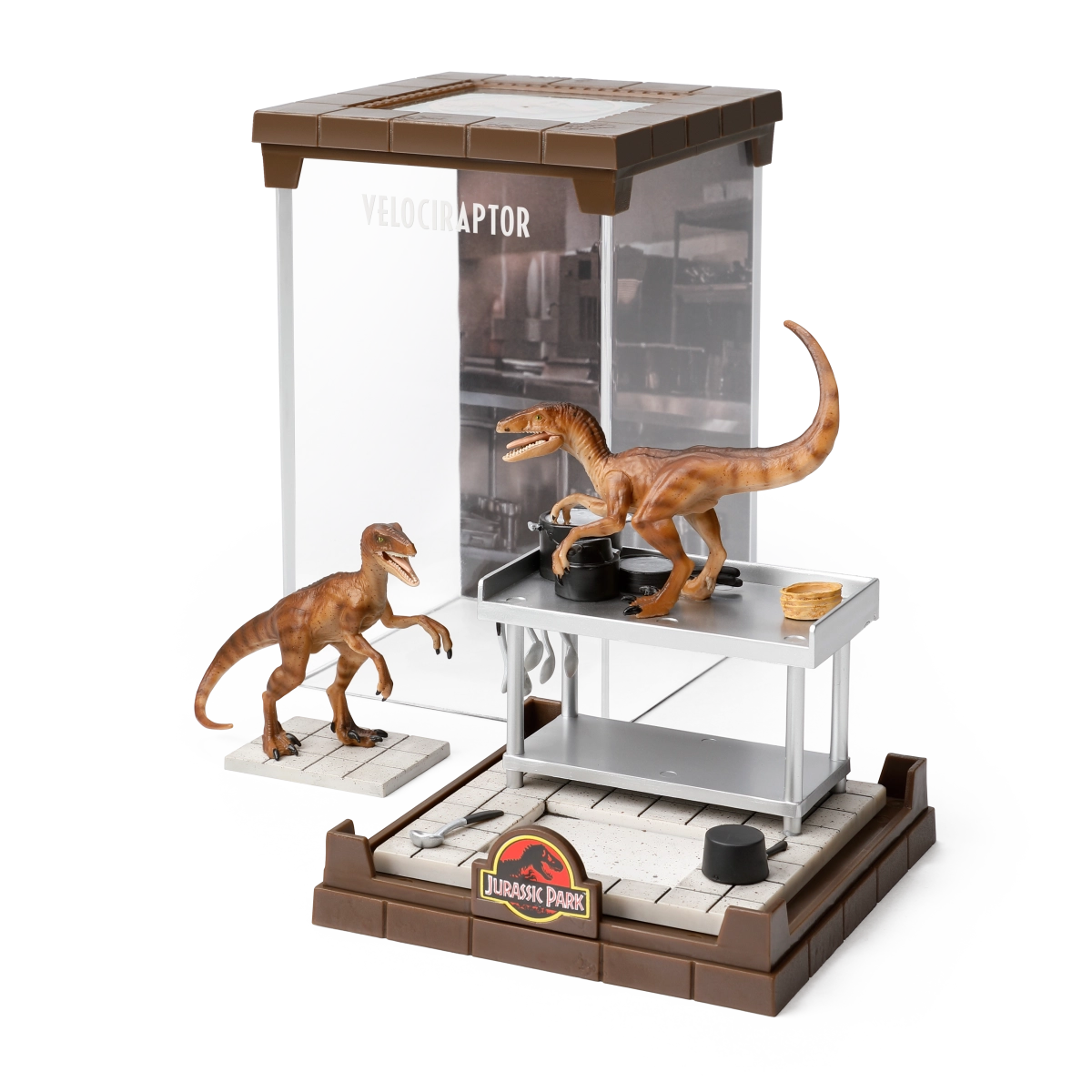Jurassic Park - Dinosaur Velociraptor 0849421007829