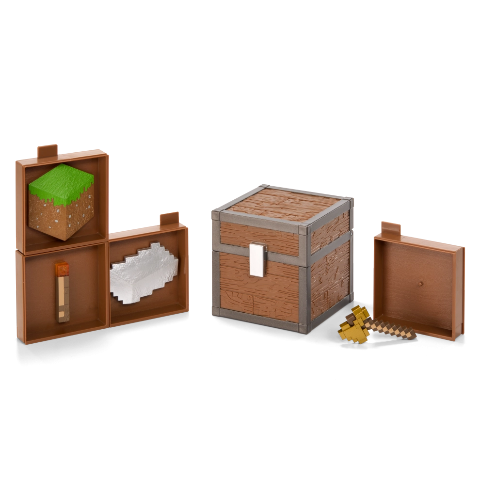Minecraft - Loot Chest - Plains