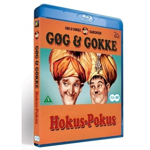 LAUREL  HARDY HOKUS POKUS -BD 09292IN