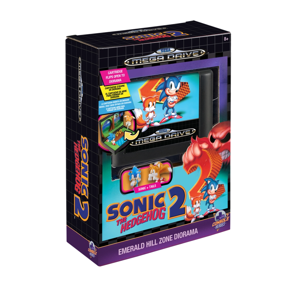 Console Heroes Mega Drive Sonic 2