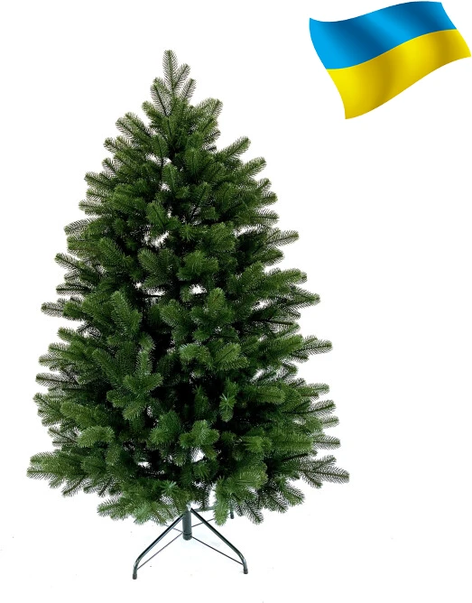 PE kalėdinė eglutė Lux 160 cm