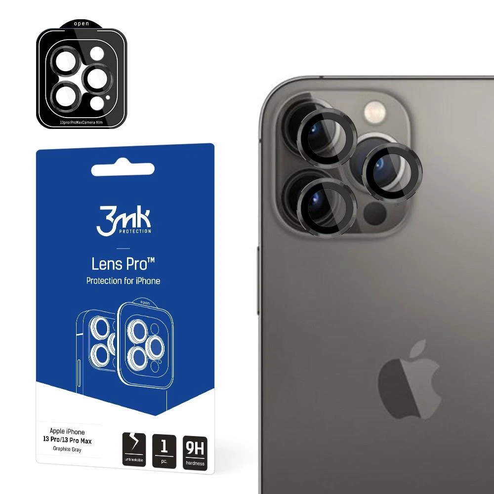 Apsauginis stikliukas kamerai 3mk Lens Pro