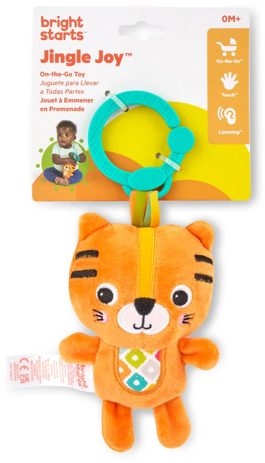 BRIGHT STARTS veiklos žaislas žaislas Jingle