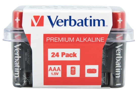 Premium Alkaline AAA LR03 24pcs 49504
