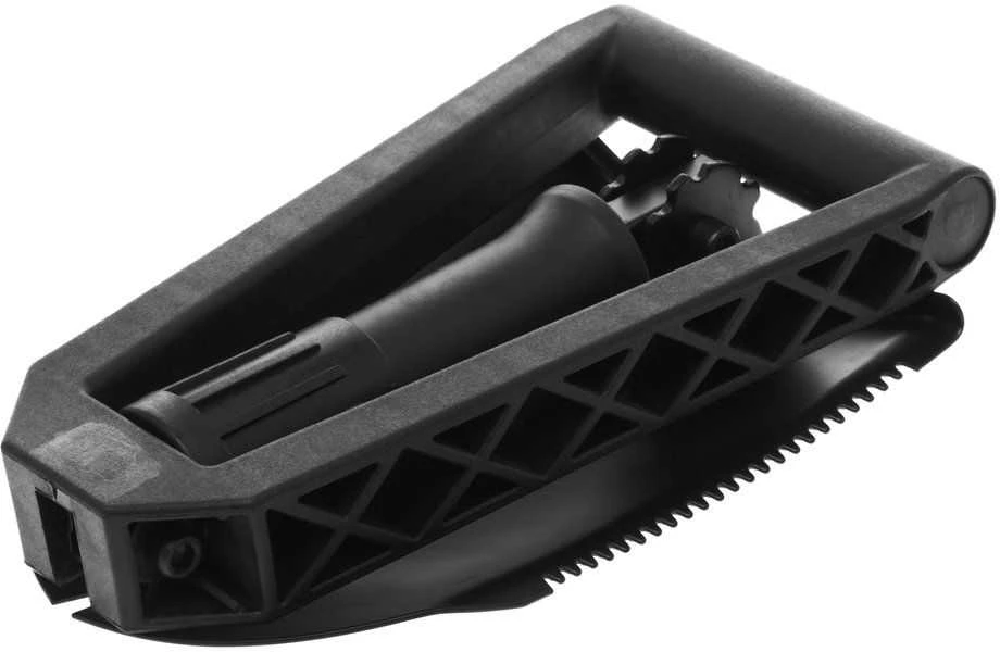 Atom practical folding spade with tray