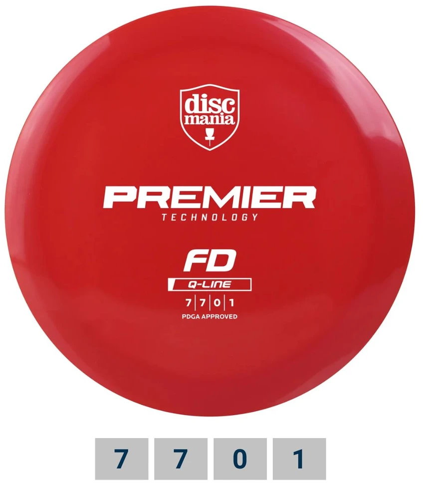 Disc golf disc Fairway Driver Q-LINE