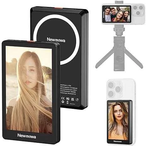 Belaidis magnetinis Vlog ekranas telefonui su