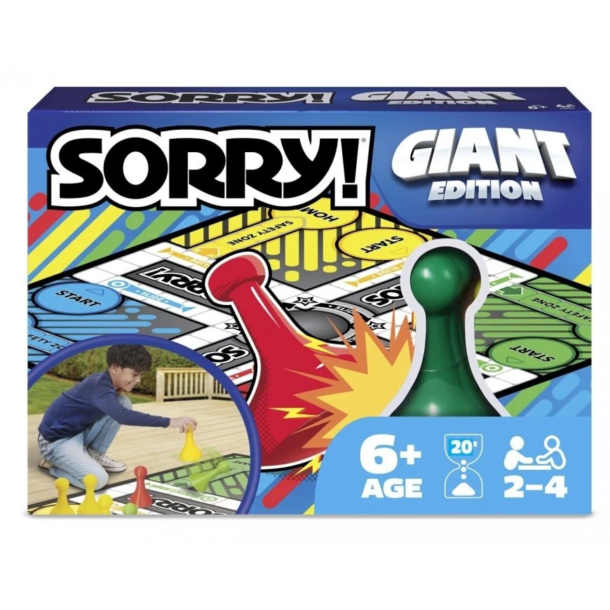 SPINMASTER GAMES stalo žaidimas Giant Sorry