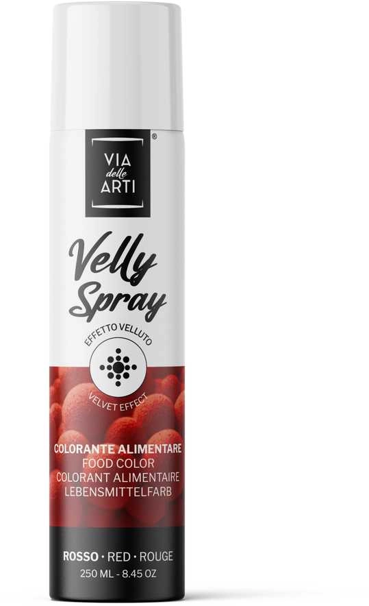 Edible spray paint VELLY with cocoa