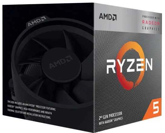Procesorius AMD AM4 Ryzen 5 3400G