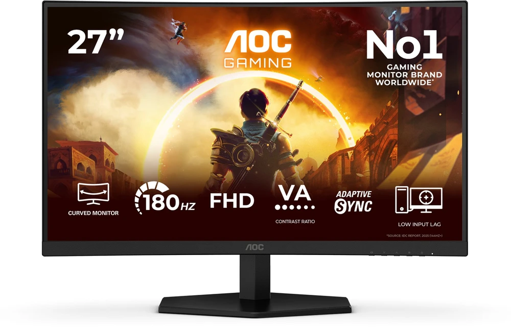 AOC G4 27" IPS FHD 180Hz