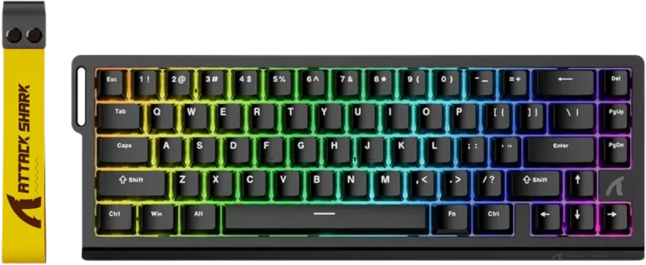 ATTACK SHARK X68 HE Gaming Keyboard