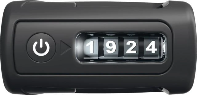Spyna Abus Bordo 6000C/90 LED BK