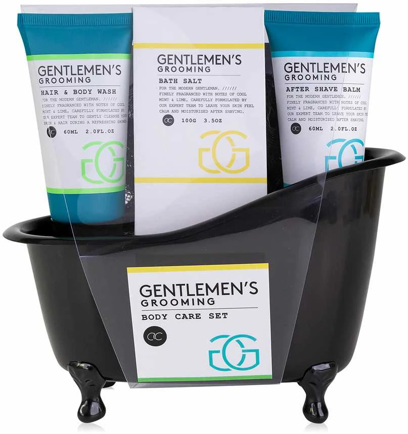 Accentra Bath set GENTLEMEN````S GROOMING in