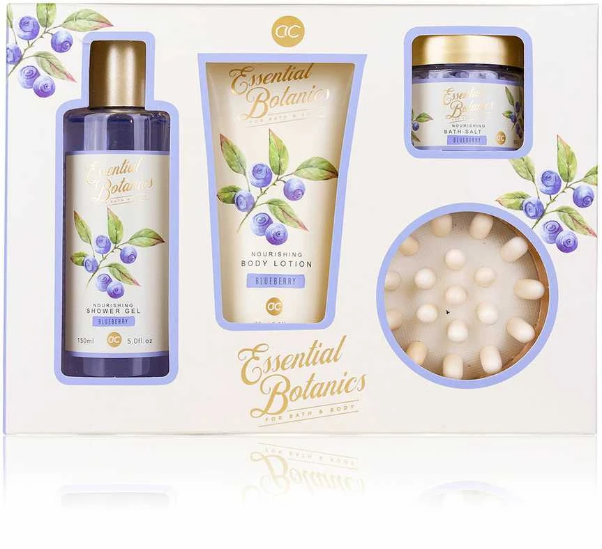Accentra Vonios rinkinys ESSENTIAL BOTANICS –